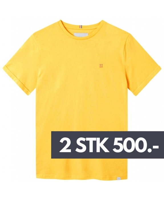 Les Deux Nørregaard t-shirt - Maize Yellow / Orange